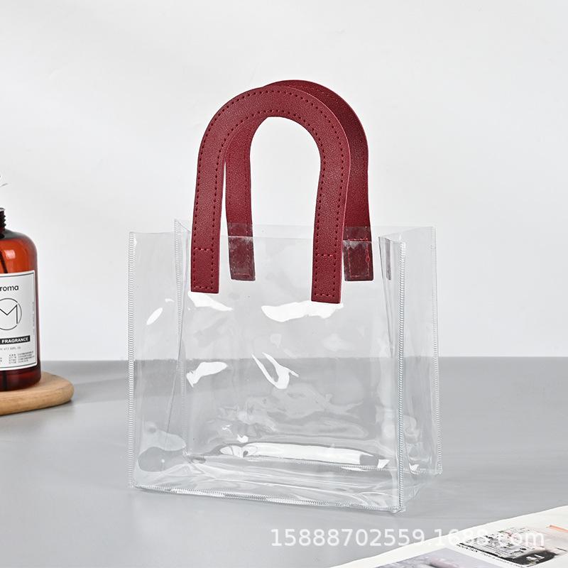 Custom Print Jelly Tote Bag with High-End Feel and Logo Pattern
Custom Print Jelly Tote Bag with High-End Feel and Logo Pattern