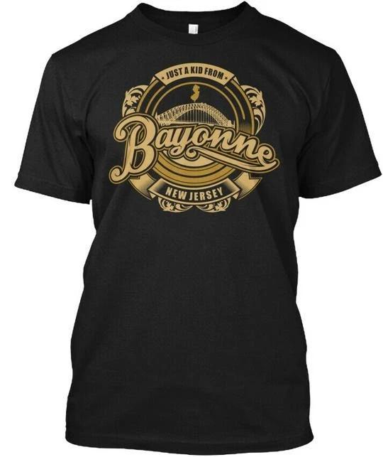 Just A Kid From Bayonne - New Jersey TTshirt Made in the USA Size S to 5XL 2XL
Just A Kid From Bayonne - New Jersey TTshirt Made in the USA Size S to 5XL 2XL
