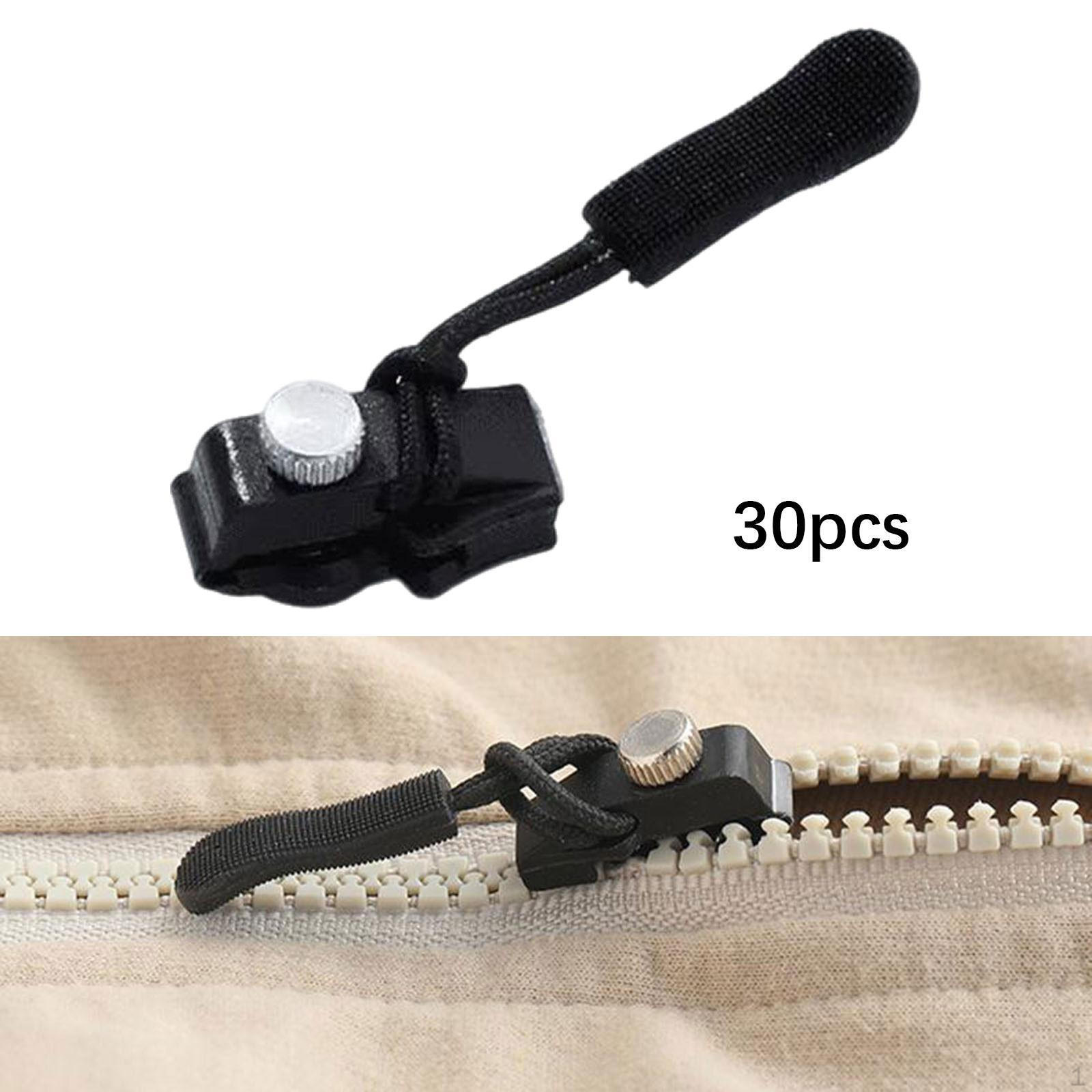 30 шт. Набор для ремонта молнии, универсальная съемная замена бегунка для брюк M
30 шт. Набор для ремонта молнии, универсальная съемная замена бегунка для брюк M