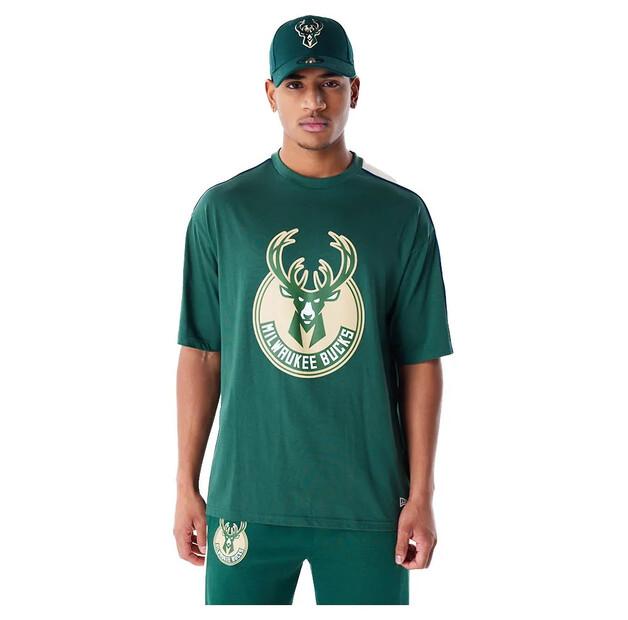 New Era Футболка с коротким рукавом NBA Panel Milwaukee Bucks S
New Era Футболка с коротким рукавом NBA Panel Milwaukee Bucks S