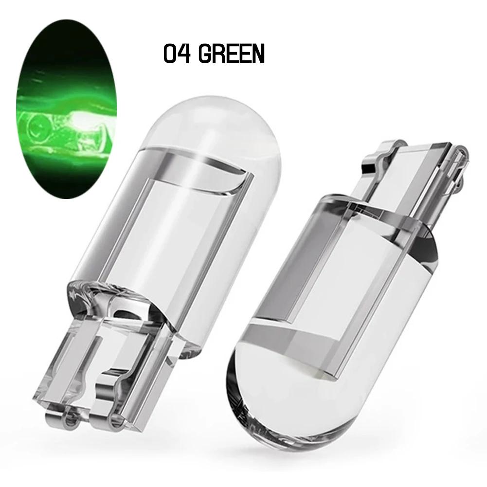2/10 Pcs W5W 194 T10 LED Glass Housing Cob Car Bulb White Green Blue Red Dome Lamp Clearance Wedge License Plate Lamp Dome Light 2PCS зелений
2/10 Pcs W5W 194 T10 LED Glass Housing Cob Car Bulb White Green Blue Red Dome Lamp Clearance Wedge License Plate Lamp Dome Light 2PCS зелений