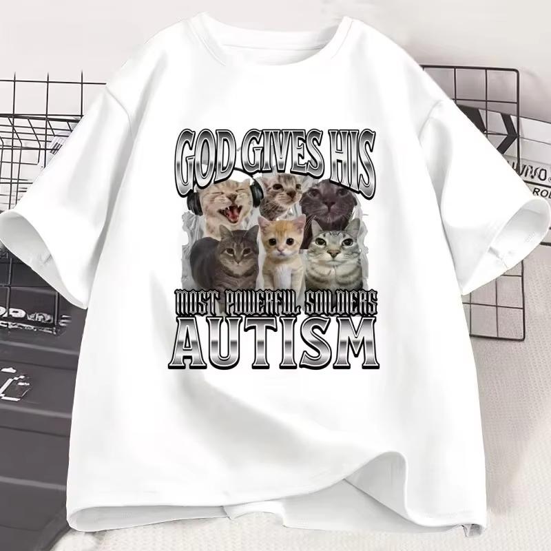 God Gives His Most Powerful Soldiers Autism T Shirt Funny Autism T-Shirt Women Y2k Clothes Breathable Tshirt Graphic T Shirts 5XL різнокольоровий
God Gives His Most Powerful Soldiers Autism T Shirt Funny Autism T-Shirt Women Y2k Clothes Breathable Tshirt Graphic T Shirts 5XL різнокольоровий