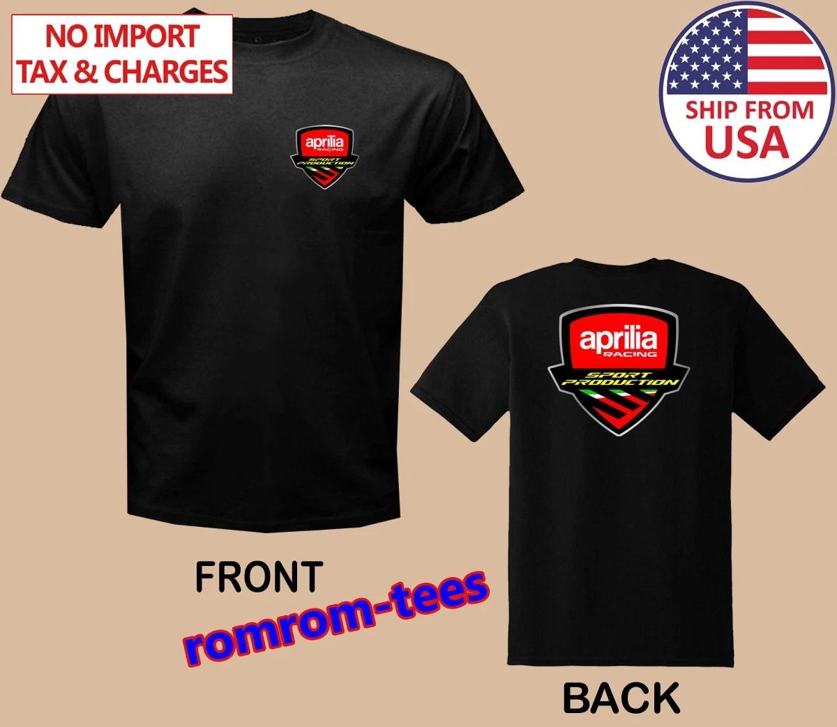 Aprilia Sport Production Black Size S-5XL 4XL
Aprilia Sport Production Black Size S-5XL 4XL