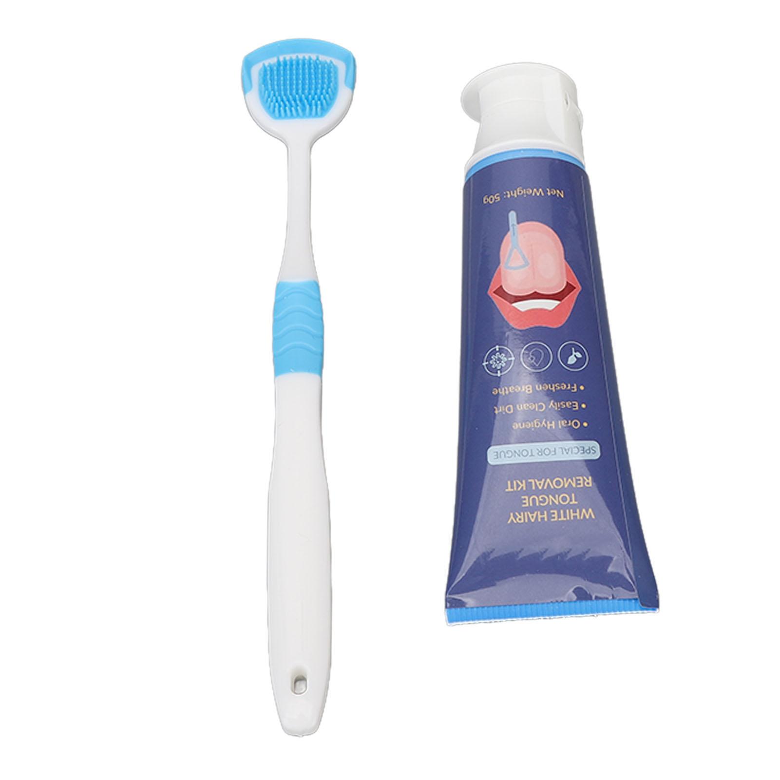 2pcs Tongue Scraper Cleaning Brush Kit Oral Refreshing Tongue Scraper Brush Kit for Bad Breath Halitosis 50g
2pcs Tongue Scraper Cleaning Brush Kit Oral Refreshing Tongue Scraper Brush Kit for Bad Breath Halitosis 50g