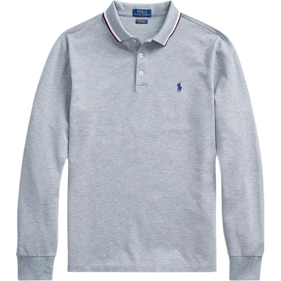 Polo Ralph Lauren Однотонная рубашка поло с вышивкой логотипа пони, с длинным рукавом, мужская, топы, серый MNPOKNI16820343-020 XS
Polo Ralph Lauren Однотонная рубашка поло с вышивкой логотипа пони, с длинным рукавом, мужская, топы, серый MNPOKNI16820343-020 XS