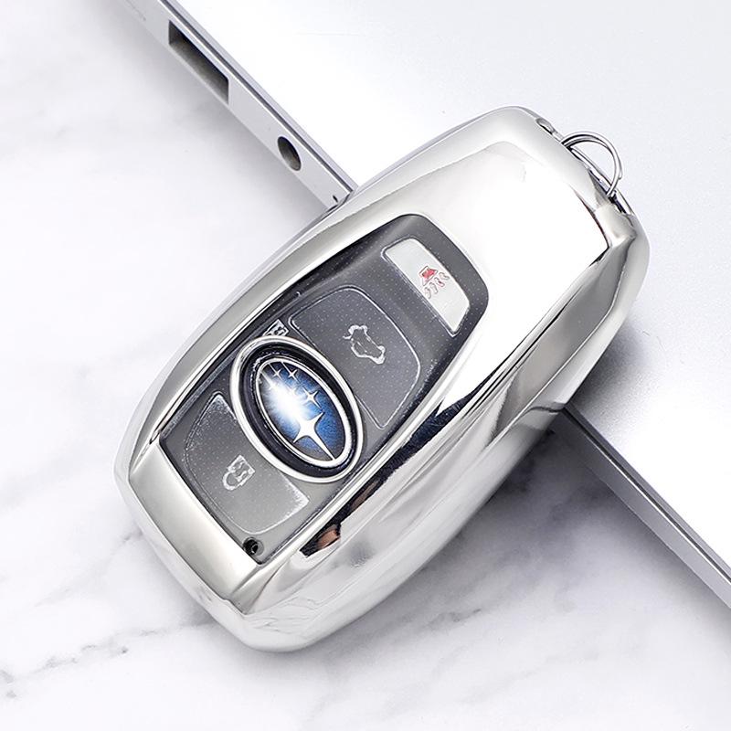 «Чехол для ключа из мягкой резины TPU для Subaru XV, Forester, Outback и Legacy» серебряный
«Чехол для ключа из мягкой резины TPU для Subaru XV, Forester, Outback и Legacy» серебряный