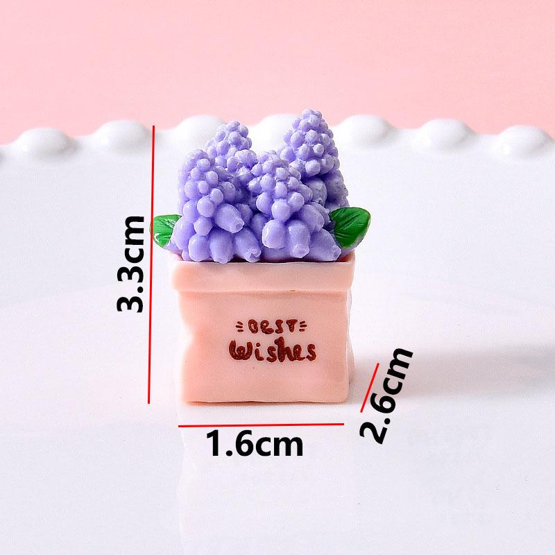 5pcs Simulated bouquet decoration Resin decorative accessories Desktop ornament Cream adhesive DIY jewelry accessories лавандовый
5pcs Simulated bouquet decoration Resin decorative accessories Desktop ornament Cream adhesive DIY jewelry accessories лавандовый