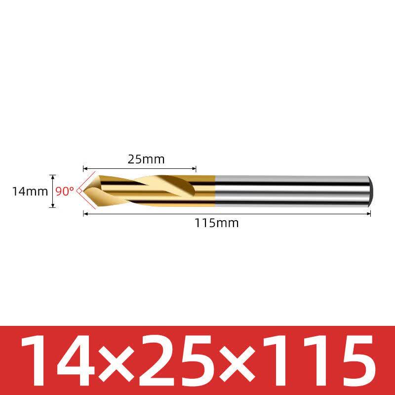 14mm Cobalt Centering Drill Bit
14mm Cobalt Centering Drill Bit