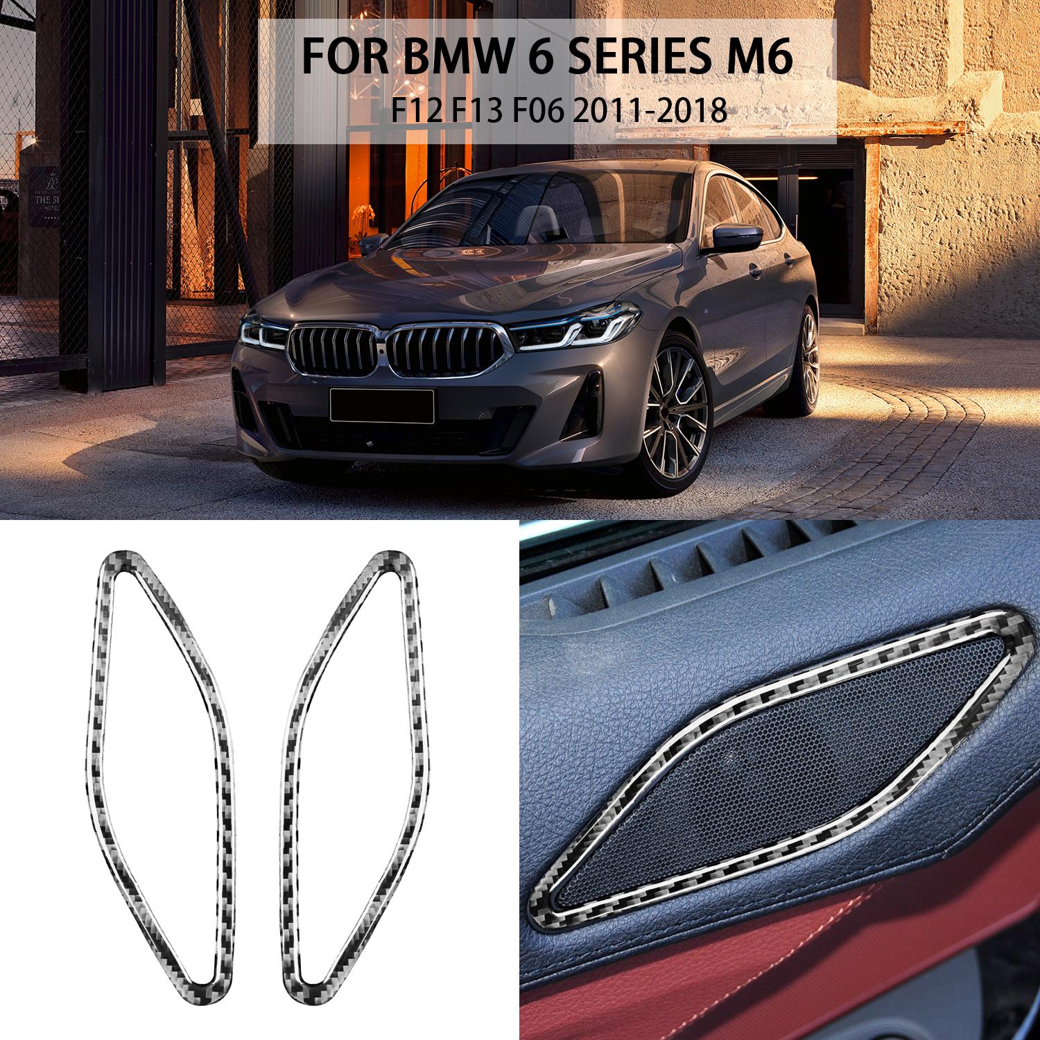 Для BMW 6 серии M6 F12 F13 F06 2011-2018 M Sport настоящие наклейки из углеродного волокна, дверной рожок, чехол для салона автомобиля, Стайлинг
Для BMW 6 серии M6 F12 F13 F06 2011-2018 M Sport настоящие наклейки из углеродного волокна, дверной рожок, чехол для салона автомобиля, Стайлинг