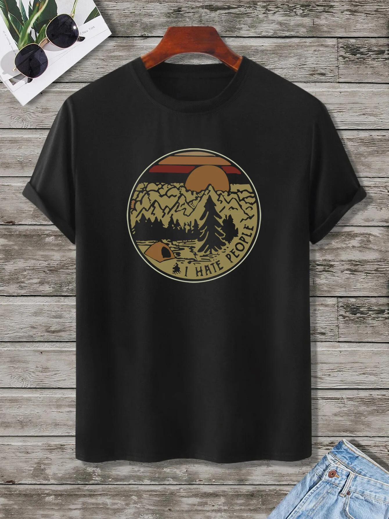 I hate people Print T-Shirt for Men s Casual Crew Neck Short-Sleeve Fashion Summer T-Shirts Tops, Regular and Oversize Tees XXXXXL чёрный
I hate people Print T-Shirt for Men s Casual Crew Neck Short-Sleeve Fashion Summer T-Shirts Tops, Regular and Oversize Tees XXXXXL чёрный