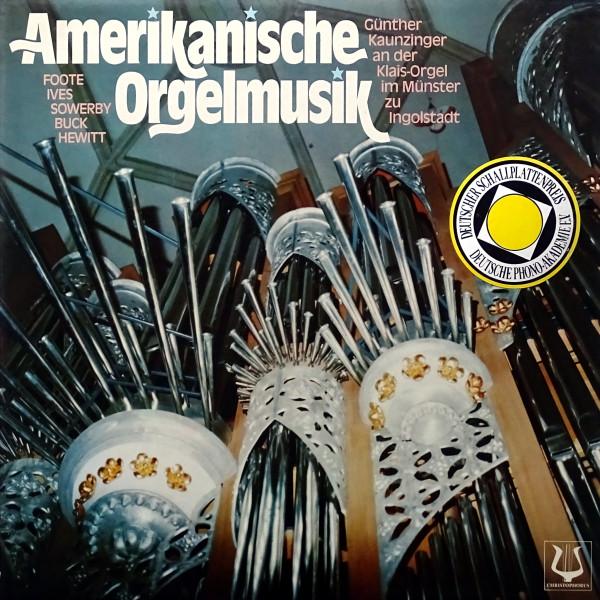 LP Record ARTHUR FOOTE LEO SOWERBY CHARLE Amerikanische Orgelmusik SCGLX73940 Christophorus Germany Classical Used
LP Record ARTHUR FOOTE LEO SOWERBY CHARLE Amerikanische Orgelmusik SCGLX73940 Christophorus Germany Classical Used