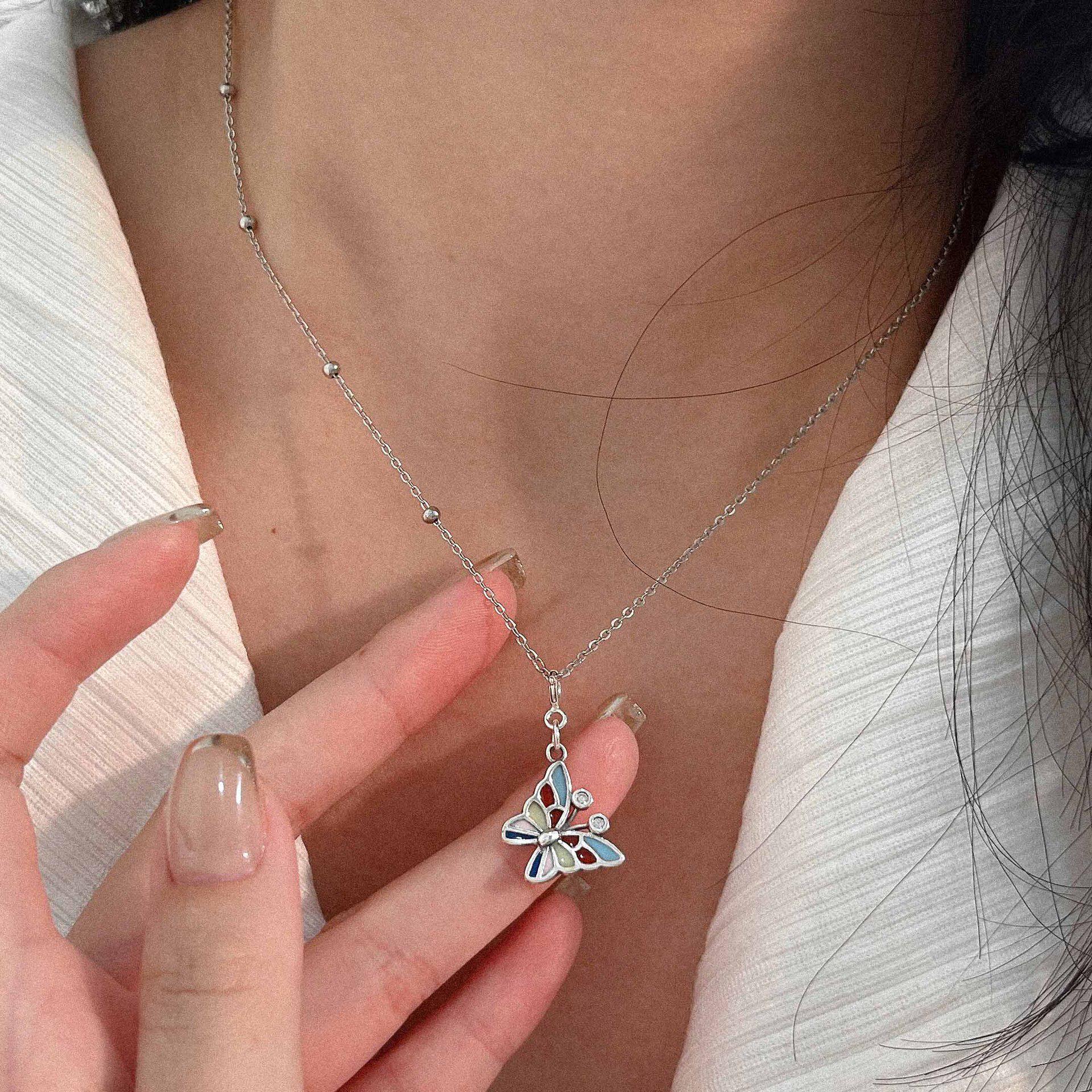 Sterling Silver S925 Layered Round Bead Necklace – Trendy Clavicle Chain Jewelry Design. Sterling Silver
Sterling Silver S925 Layered Round Bead Necklace – Trendy Clavicle Chain Jewelry Design. Sterling Silver