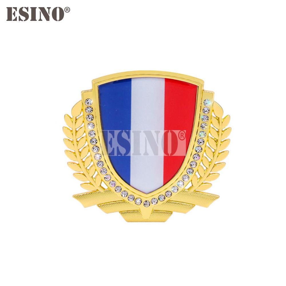 Car Styling UK USA Germany Italy France National Flag Metal Zinc Alloy 3D Adhesive Emblem Badge Sticker Decal Auto Accessory
Car Styling UK USA Germany Italy France National Flag Metal Zinc Alloy 3D Adhesive Emblem Badge Sticker Decal Auto Accessory
