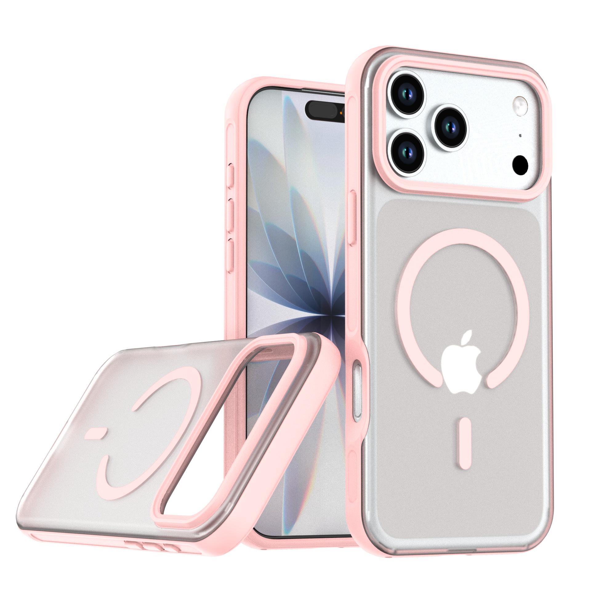 Compatible Magnetic Phone Case for iPhone 17 Pro Max - Rafa Frosted Apple 16 Pro, Cross-border Drop Protection Cover 16
Compatible Magnetic Phone Case for iPhone 17 Pro Max - Rafa Frosted Apple 16 Pro, Cross-border Drop Protection Cover 16