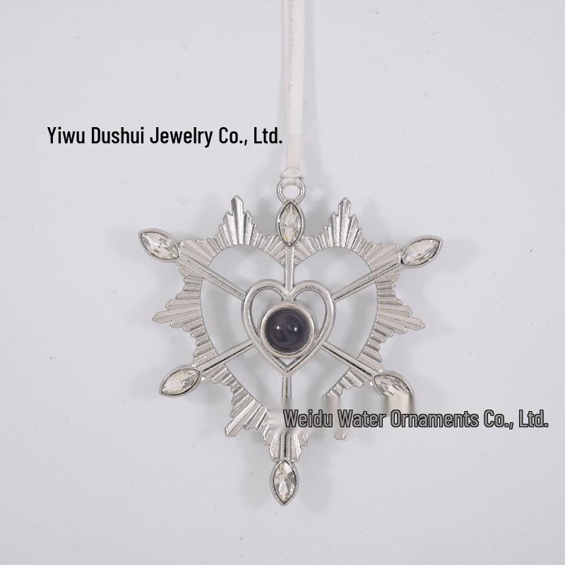 Cross-border Love Christmas Ornament: Custom 10mm Micro-carving Projection Pendant Gift Contact Customer Service for Color Picture срібний
Cross-border Love Christmas Ornament: Custom 10mm Micro-carving Projection Pendant Gift Contact Customer Service for Color Picture срібний