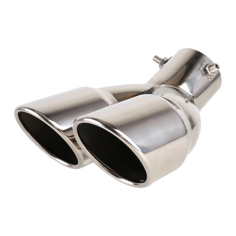 Universal Car Styling Stainless Steel Elbow Exhaust Tail Muffler Tip Pipe, Inside Diameter: 6cm срібний
Universal Car Styling Stainless Steel Elbow Exhaust Tail Muffler Tip Pipe, Inside Diameter: 6cm срібний