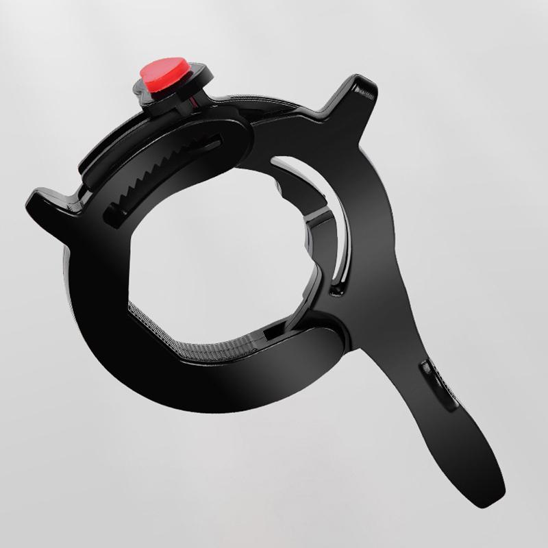 Круиз-контроль для мотоциклетной ручки газа Универсальные мотоциклетные зажимы-помощники для ручки газа Зажим на руль Мотоциклетные аксессуары чёрный