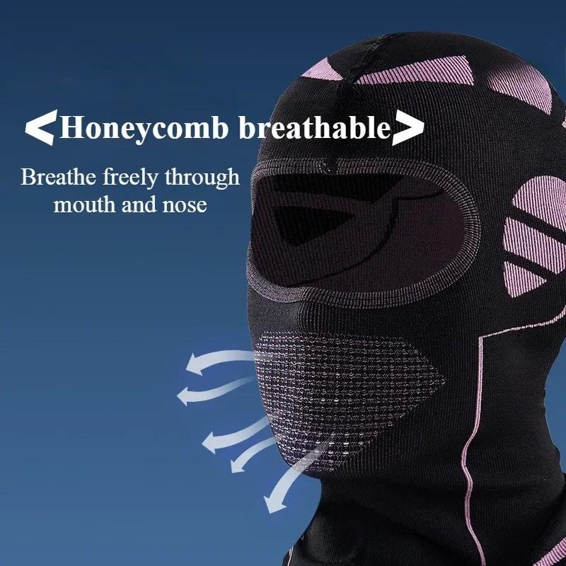 4-in-1 Thermal Balaclava Face Mask - Unisex Cold-Proof Head&Neck Cover for Skiing/Cycling/Hunting,Helmet-Compatible Winter Liner
4-in-1 Thermal Balaclava Face Mask - Unisex Cold-Proof Head&Neck Cover for Skiing/Cycling/Hunting,Helmet-Compatible Winter Liner
