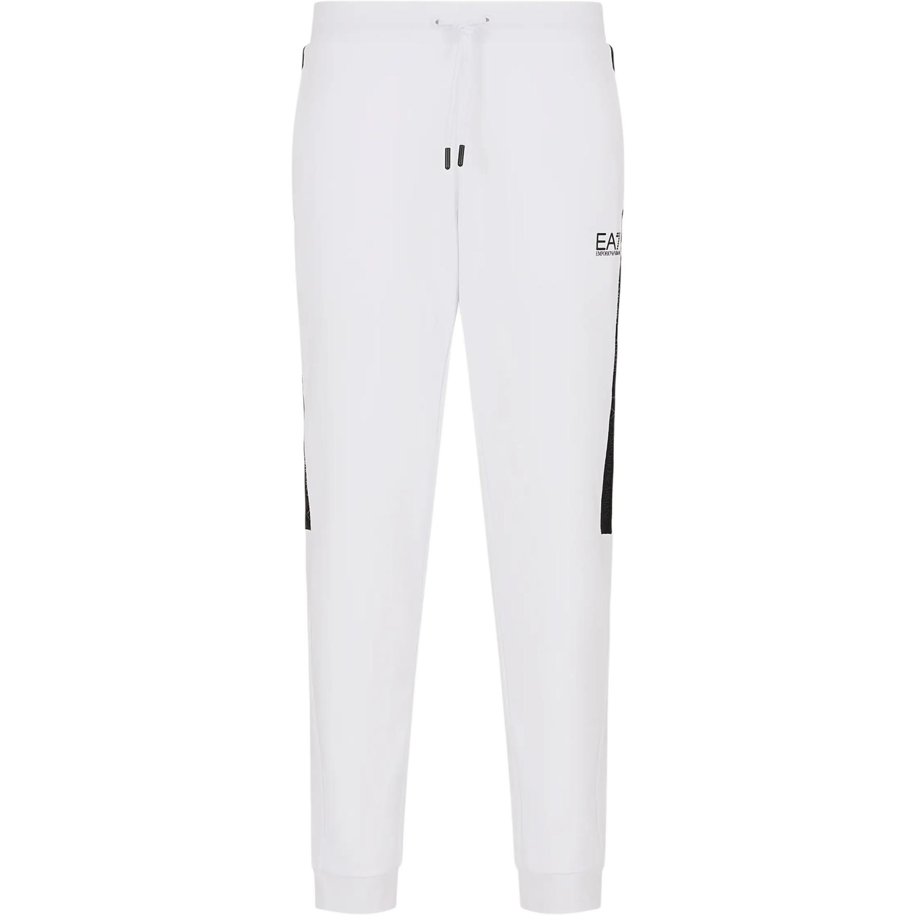Emporio Armani EA7 SS24 Letter Logo Printed Drawstring Cuffed Casual Pants Men bottoms White 3DPP76-PJEQZ-1100 XL
Emporio Armani EA7 SS24 Letter Logo Printed Drawstring Cuffed Casual Pants Men bottoms White 3DPP76-PJEQZ-1100 XL