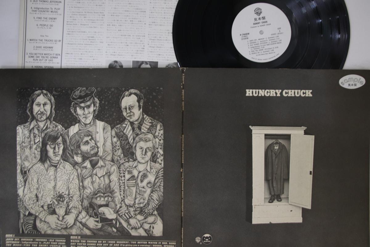 LP Record HUNGRY CHUCK - Hungry Chuck P7606WPROMO WARNER BROS 1977 Japan Rock Used
LP Record HUNGRY CHUCK - Hungry Chuck P7606WPROMO WARNER BROS 1977 Japan Rock Used