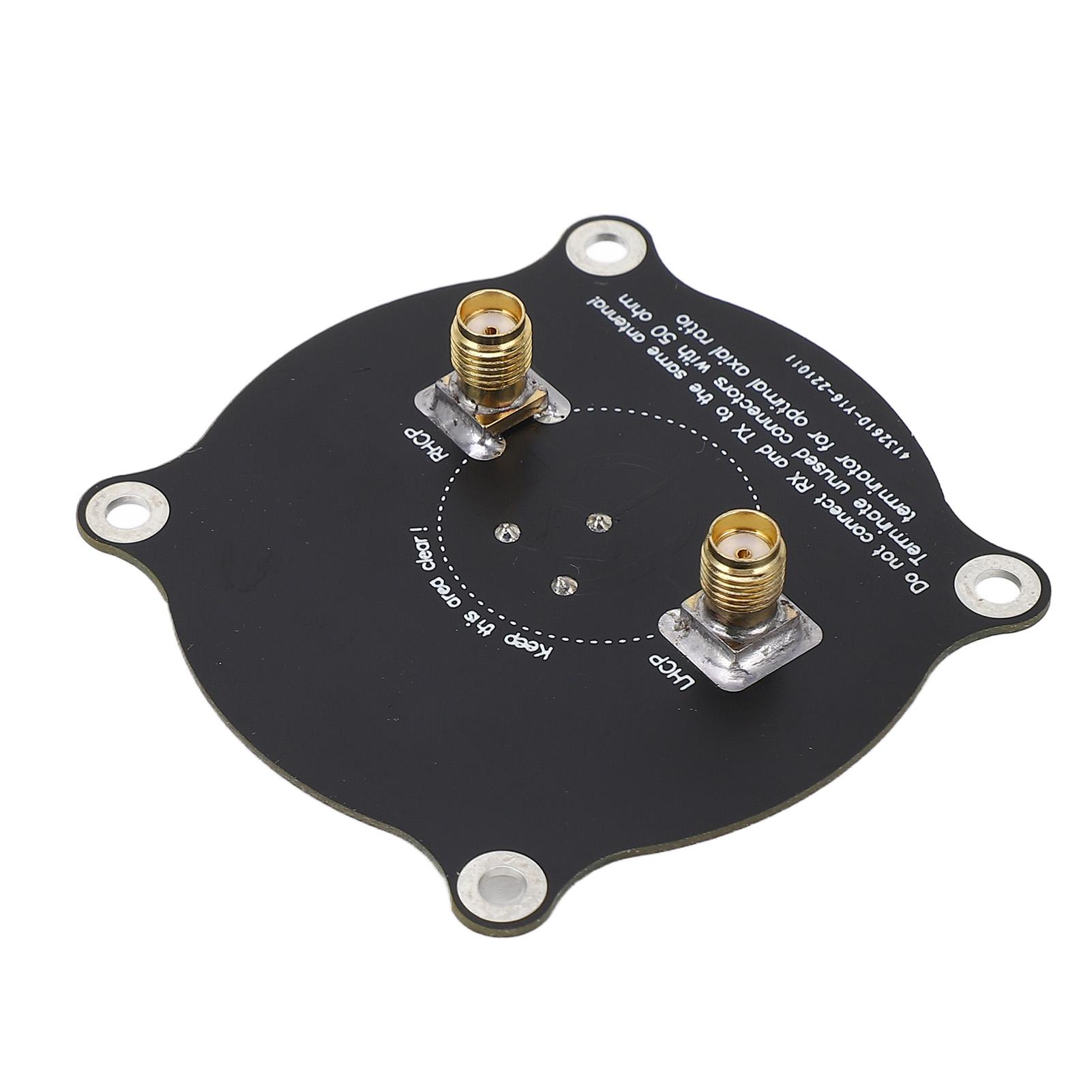 5.8GHz Triple Feed Patch Antenna 9.4dBi High Accuracy Directional Circularly Polarized Antenna for FPV Racing Drone
5.8GHz Triple Feed Patch Antenna 9.4dBi High Accuracy Directional Circularly Polarized Antenna for FPV Racing Drone