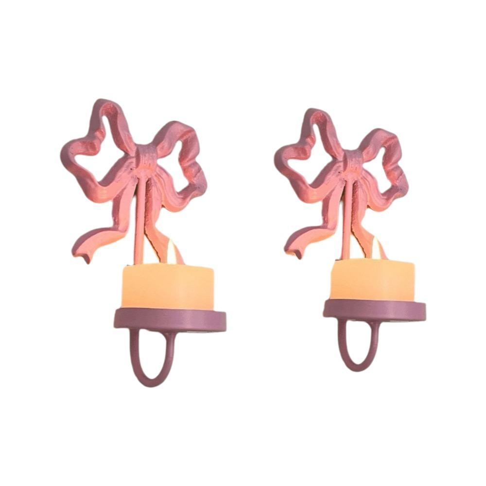 2PCS Gold Bow Candlestick Exquisite Wall Mounted Candlestick Retro Candle Stand Courtyard
2PCS Gold Bow Candlestick Exquisite Wall Mounted Candlestick Retro Candle Stand Courtyard