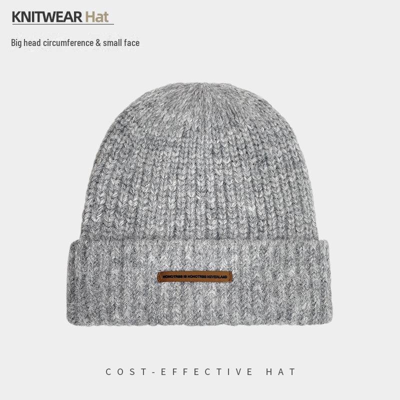 Женская зимняя шерстяная вязаная шапка — уютная, в американском повседневном стиле, подходит для большой головы, стройнит лицо. One Size
Женская зимняя шерстяная вязаная шапка — уютная, в американском повседневном стиле, подходит для большой головы, стройнит лицо. One Size