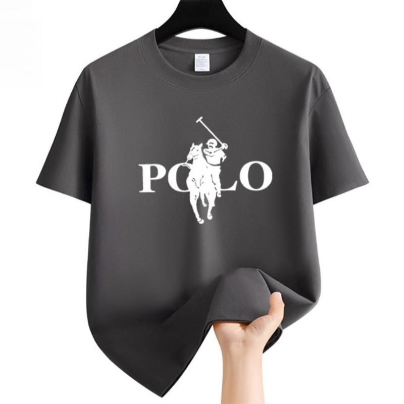 Summer Fashion Men s Clothes Business Casual Short-sleeved T-shirt Loose Versatile Crew Neck Top Breathable Cotton T-shirt S темно-сірий колір
Summer Fashion Men s Clothes Business Casual Short-sleeved T-shirt Loose Versatile Crew Neck Top Breathable Cotton T-shirt S темно-сірий колір