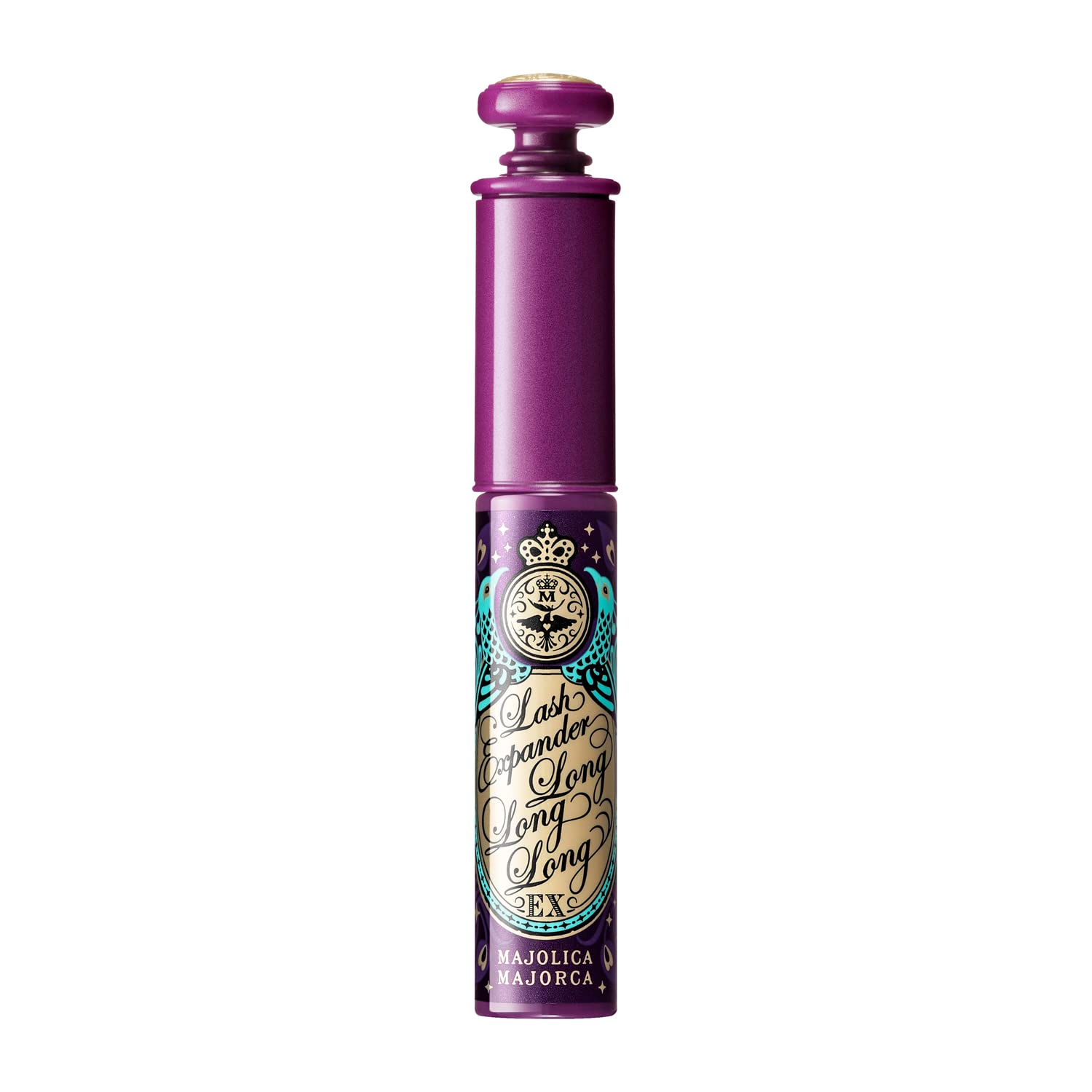 MAJOLICA MAJORCA Lash Expander Long Long Long EX VI751 Тушь Лунный фиолетовый Прекогнитивный сон 6 г (плавучий)
MAJOLICA MAJORCA Lash Expander Long Long Long EX VI751 Тушь Лунный фиолетовый Прекогнитивный сон 6 г (плавучий)