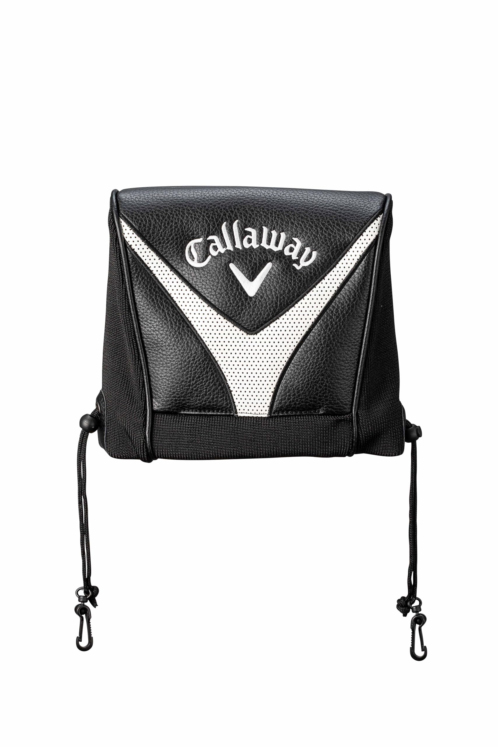 Callaway SNAZZ IRON BLK 25 Iron Headcover (Black)
Callaway SNAZZ IRON BLK 25 Iron Headcover (Black)