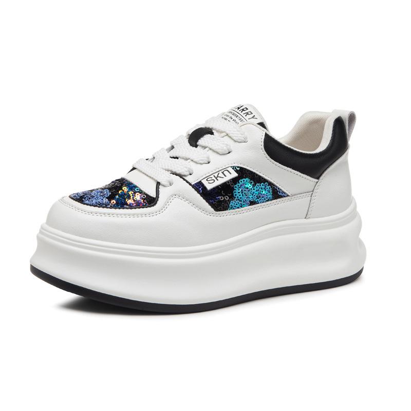With skirt spring and summer new casual versatile thick sole inner height increase small white shoes women s shoes soft sole 40
With skirt spring and summer new casual versatile thick sole inner height increase small white shoes women s shoes soft sole 40