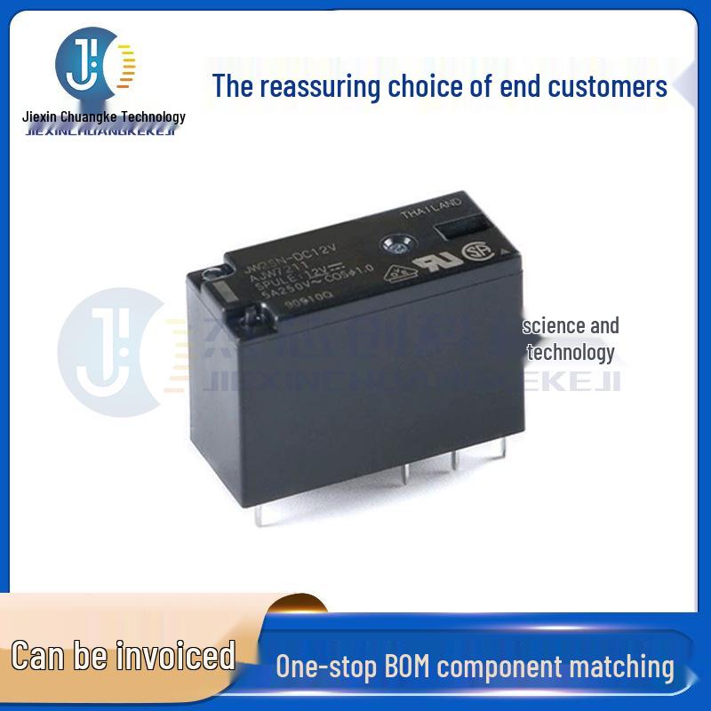 Brand New JW2SN-DC12V DIP Integrated Circuit Chip IC
Brand New JW2SN-DC12V DIP Integrated Circuit Chip IC