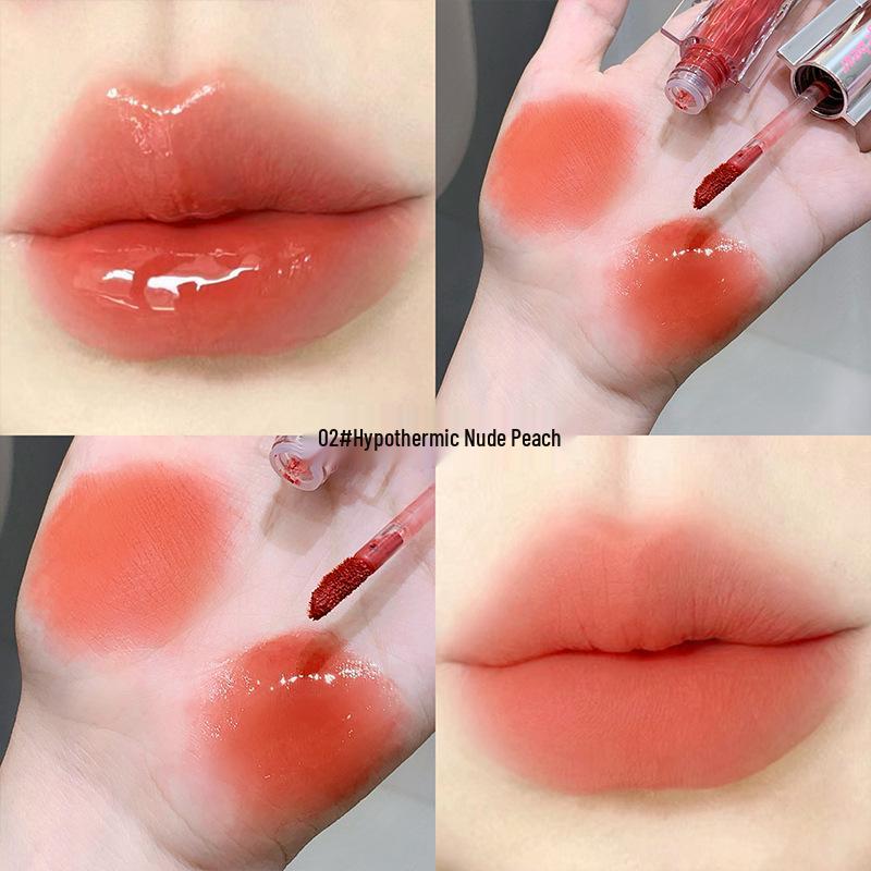 Блиск для губ Gege Bear Dazzling з подвійним аплікатором - Відбиваючий вологий фініш для природного вигляду. Ідеально підходить для студентів.
Блиск для губ Gege Bear Dazzling з подвійним аплікатором - Відбиваючий вологий фініш для природного вигляду. Ідеально підходить для студентів.