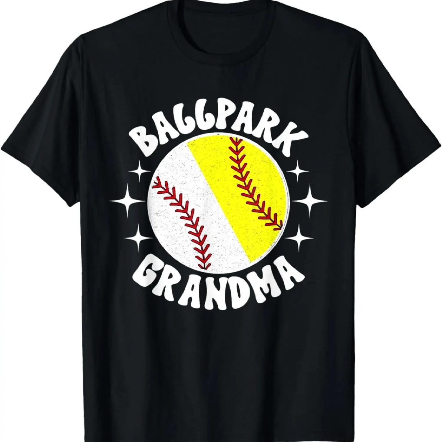 Ballpark Grandma Groovy Softball Baseball Grandma T-Shirt XXXXXL чорний
Ballpark Grandma Groovy Softball Baseball Grandma T-Shirt XXXXXL чорний