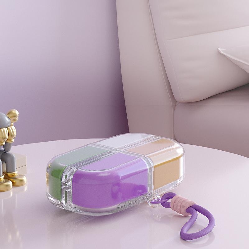 Portable Medicine Box with Lanyard Weekly 7 Days Sealed Pill Organizer Storage Dose Dispenser for Easy Medicine Management
Portable Medicine Box with Lanyard Weekly 7 Days Sealed Pill Organizer Storage Dose Dispenser for Easy Medicine Management