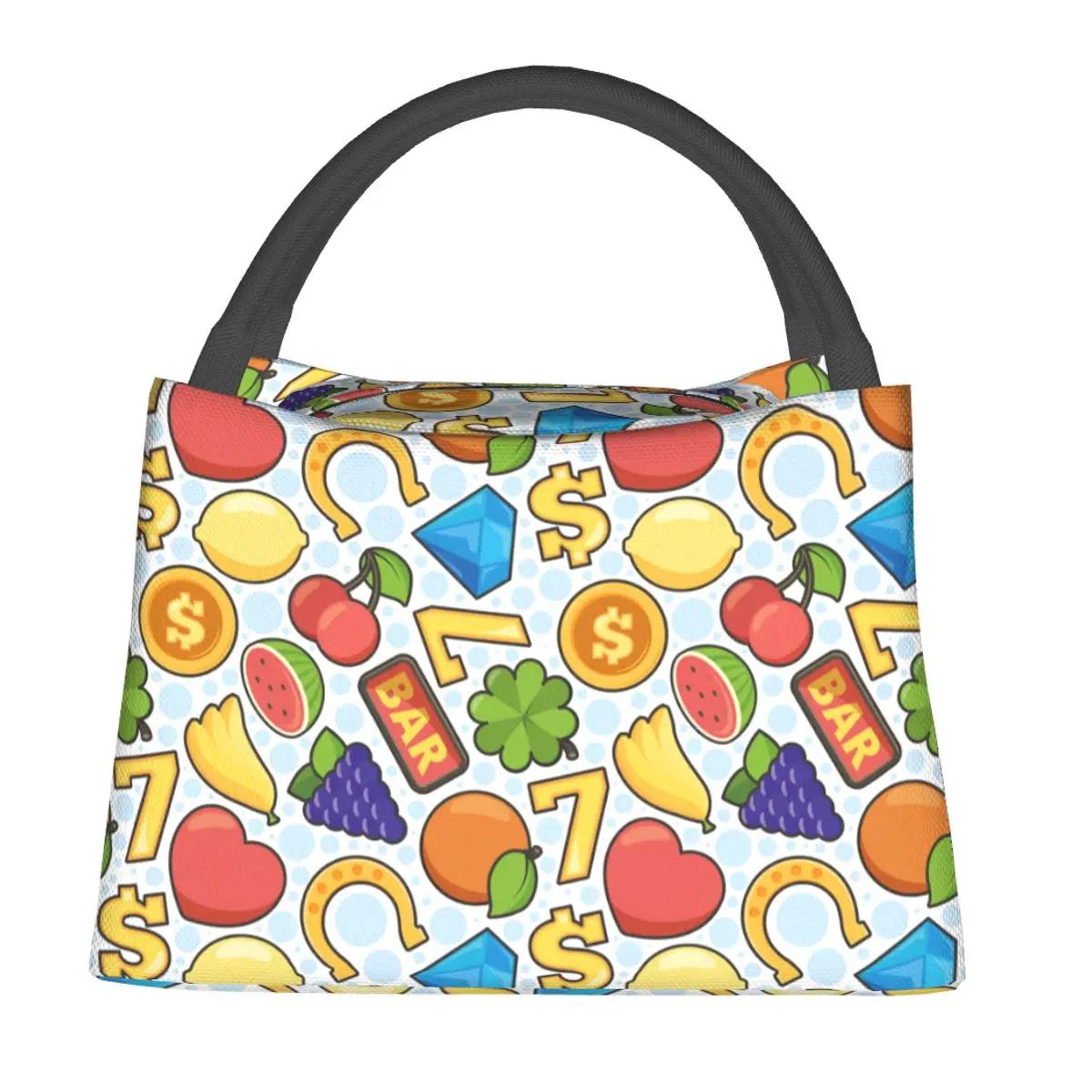 Казино игровой автомат 777 Сердце Фрукты Монеты Ланч-бокс Изолированный Оксфорд сумки-холодильники Счастливые победители джекпота Яркий термобокс для ланча 28x17x16CM чёрный
Казино игровой автомат 777 Сердце Фрукты Монеты Ланч-бокс Изолированный Оксфорд сумки-холодильники Счастливые победители джекпота Яркий термобокс для ланча 28x17x16CM чёрный