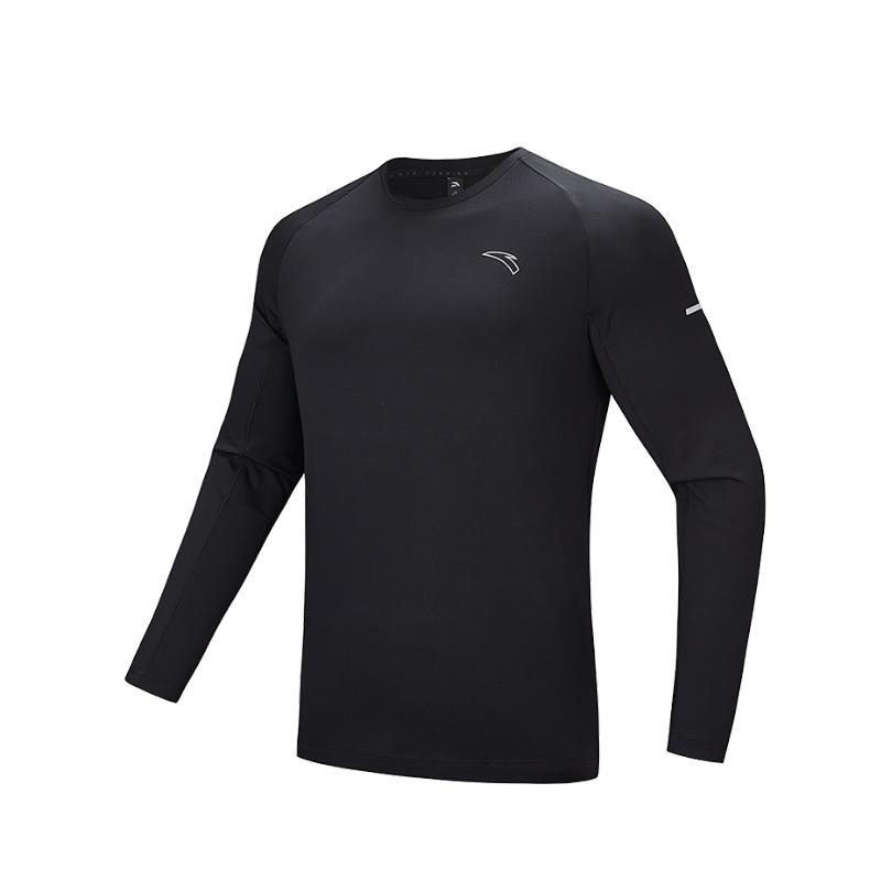 Anta Running Series Sports Casual Simple Solid Color Round Neck Pullover Knit Sweater Men tops Black 952515402-7 S
Anta Running Series Sports Casual Simple Solid Color Round Neck Pullover Knit Sweater Men tops Black 952515402-7 S