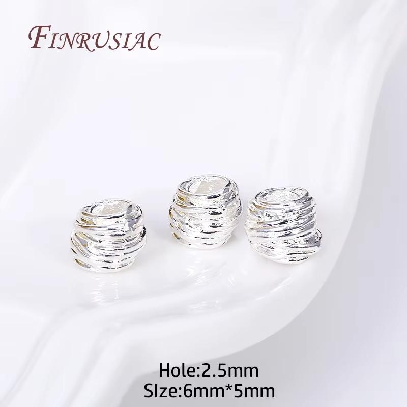 Spacer Beads 18K Real Gold Plated Bracelet Accessories Bead Separators DIY Jewelry Making Supplies Round Beads 20 pieces
Spacer Beads 18K Real Gold Plated Bracelet Accessories Bead Separators DIY Jewelry Making Supplies Round Beads 20 pieces