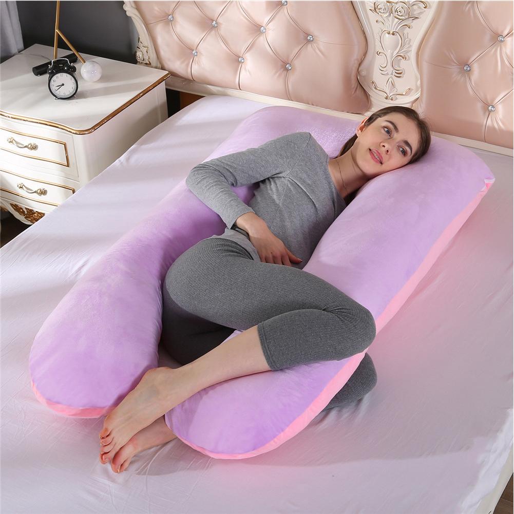 Multifunction Removable Soft U Shape Sleeping Support Pillow for Pregnant Women Body Purple-pink
Multifunction Removable Soft U Shape Sleeping Support Pillow for Pregnant Women Body Purple-pink