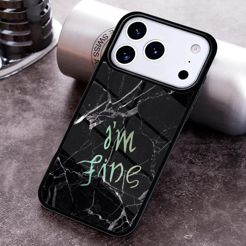 Im Fine Meme Funny Phone Case for iPhone 17 16 15 Pro Max Air 14 13 12 11 Plus Shockproof Cover iPhone17 Pro
Im Fine Meme Funny Phone Case for iPhone 17 16 15 Pro Max Air 14 13 12 11 Plus Shockproof Cover iPhone17 Pro