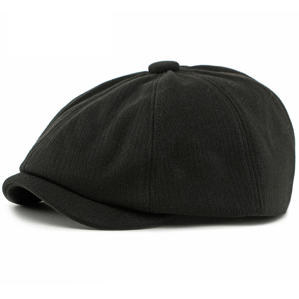 HT5032 Beret Cap New Spring Autumn Winter Men Women Cap Artist Painter Wool Beret Hat Male Female Adjustable Octagonal Beret Cap 55-60cm Adjustable
HT5032 Beret Cap New Spring Autumn Winter Men Women Cap Artist Painter Wool Beret Hat Male Female Adjustable Octagonal Beret Cap 55-60cm Adjustable