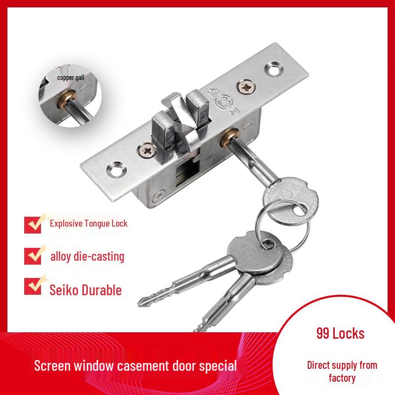 Цзя Гу Ю Куан Замок из алюминиевого сплава с плоской головкой против кражи для раздвижных дверей и окон
Цзя Гу Ю Куан Замок из алюминиевого сплава с плоской головкой против кражи для раздвижных дверей и окон