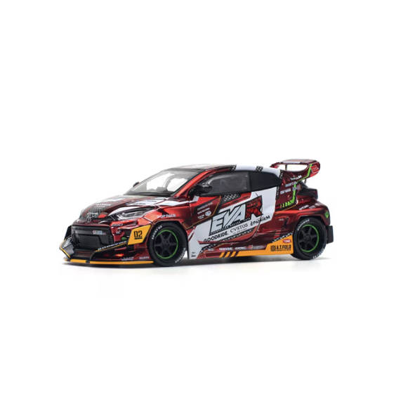 POP RACE 1:64 Toyota GR Yaris EVA RT TYPE-02 Goodride Motorsports Evangelion Racing Diecast Model Car In Stock Ready To Ship
POP RACE 1:64 Toyota GR Yaris EVA RT TYPE-02 Goodride Motorsports Evangelion Racing Diecast Model Car In Stock Ready To Ship