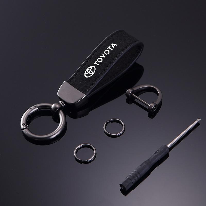 Leather Metal Luxury Car Keychain For Toyota Rav4 Prado Corolla CHR Avalon Highlander Tacoma Hilux Avensis Camry Land Cruiser
Leather Metal Luxury Car Keychain For Toyota Rav4 Prado Corolla CHR Avalon Highlander Tacoma Hilux Avensis Camry Land Cruiser