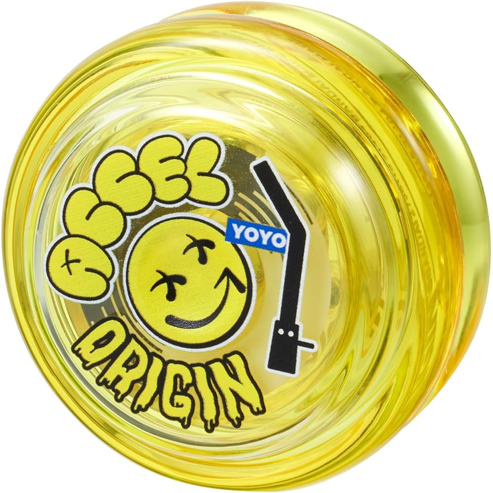 Bandai Hyper Yoyo Accel Hip Hop Yellow Toy with High Speed and Durable Design
Bandai Hyper Yoyo Accel Hip Hop Yellow Toy with High Speed and Durable Design