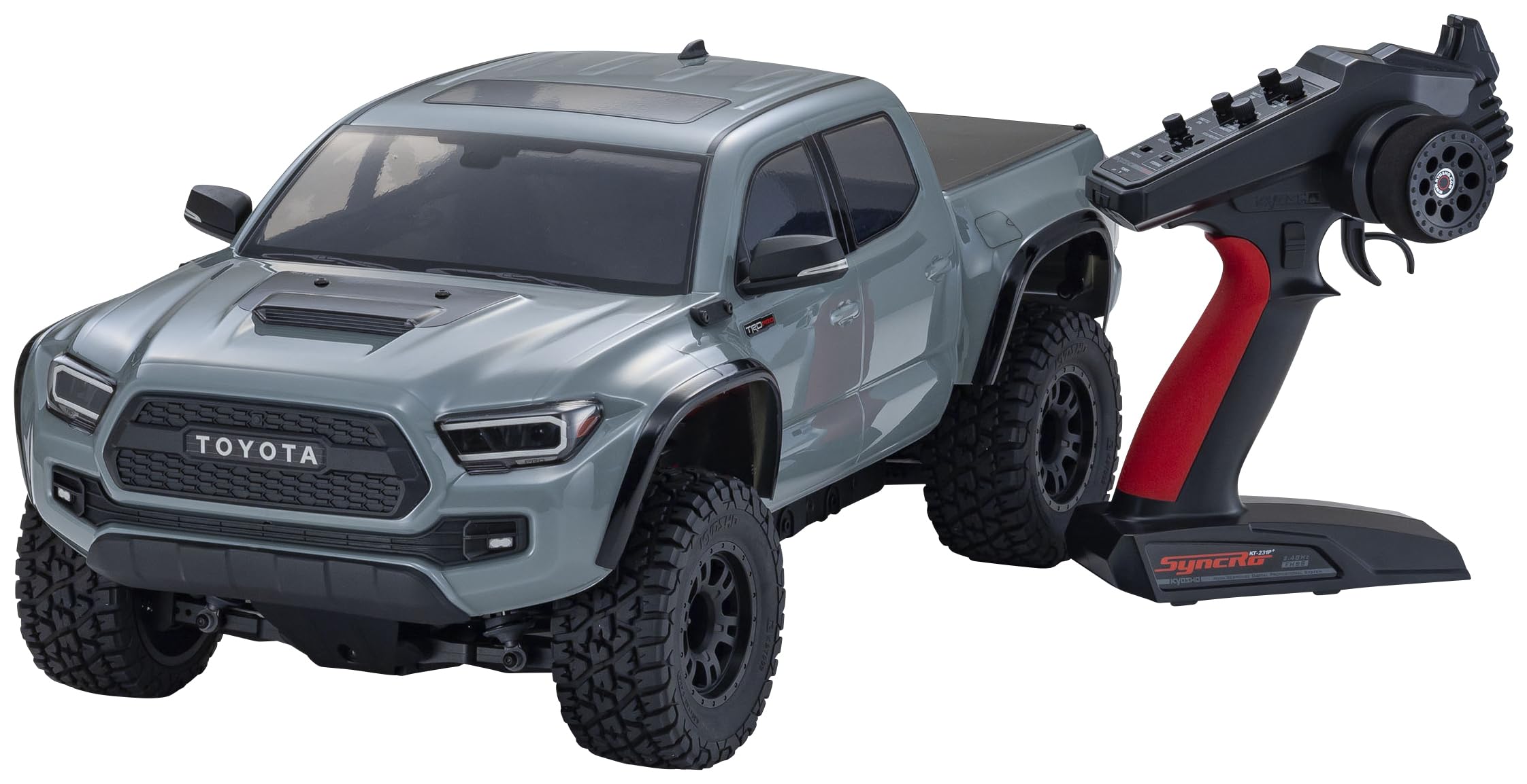 Kyosho EP 4WD KB10L 2021 Toyota Tacoma TRD Pro Luna Lock электрорадиоуправление 34703T1 1/10
Kyosho EP 4WD KB10L 2021 Toyota Tacoma TRD Pro Luna Lock электрорадиоуправление 34703T1 1/10