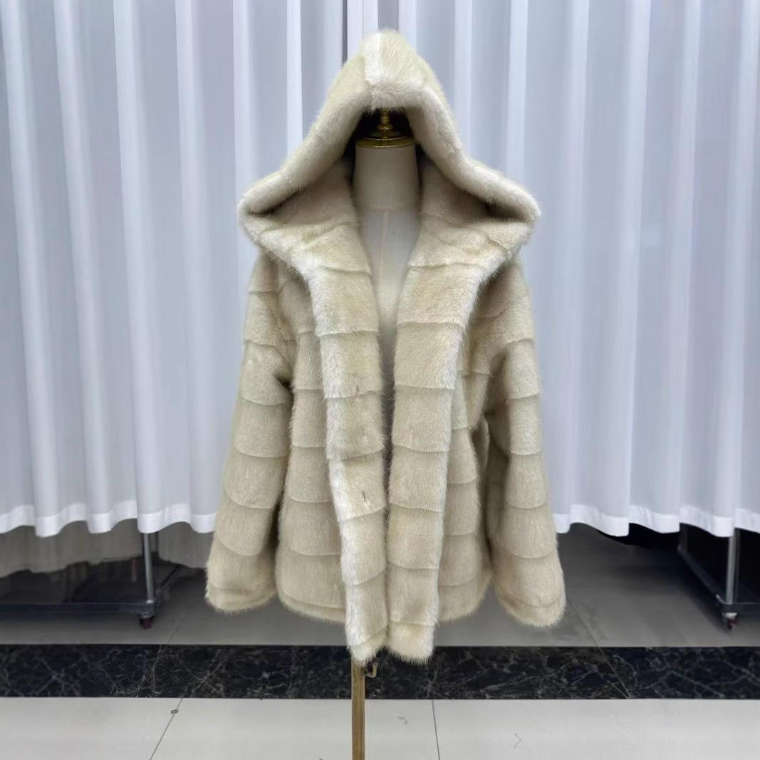 2025 Шуба из норки Женская Короткая Шуба из искусственного меха норки One size fits all
2025 Шуба из норки Женская Короткая Шуба из искусственного меха норки One size fits all