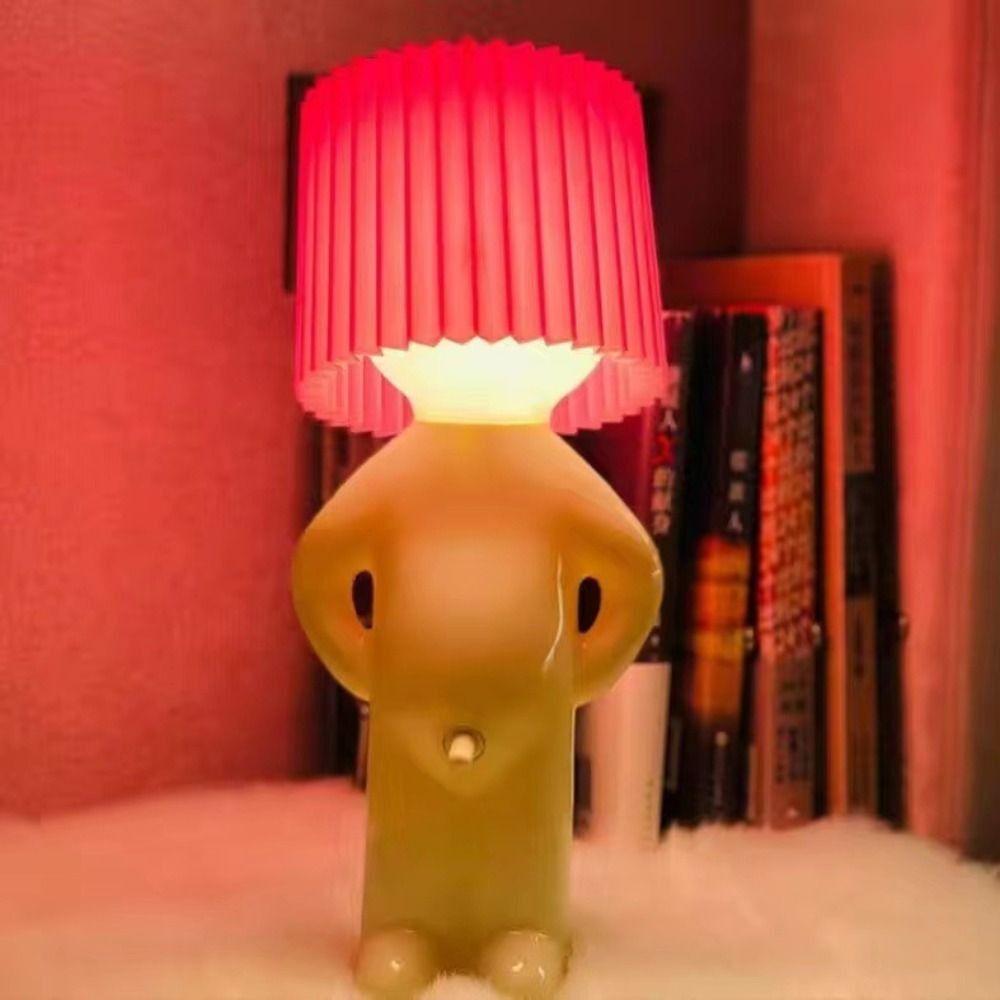LDE Naughty Boy Night Light Маленький Mr.P Настольная лампа Креативная ночная лампа для застенчивого человека Детская
LDE Naughty Boy Night Light Маленький Mr.P Настольная лампа Креативная ночная лампа для застенчивого человека Детская