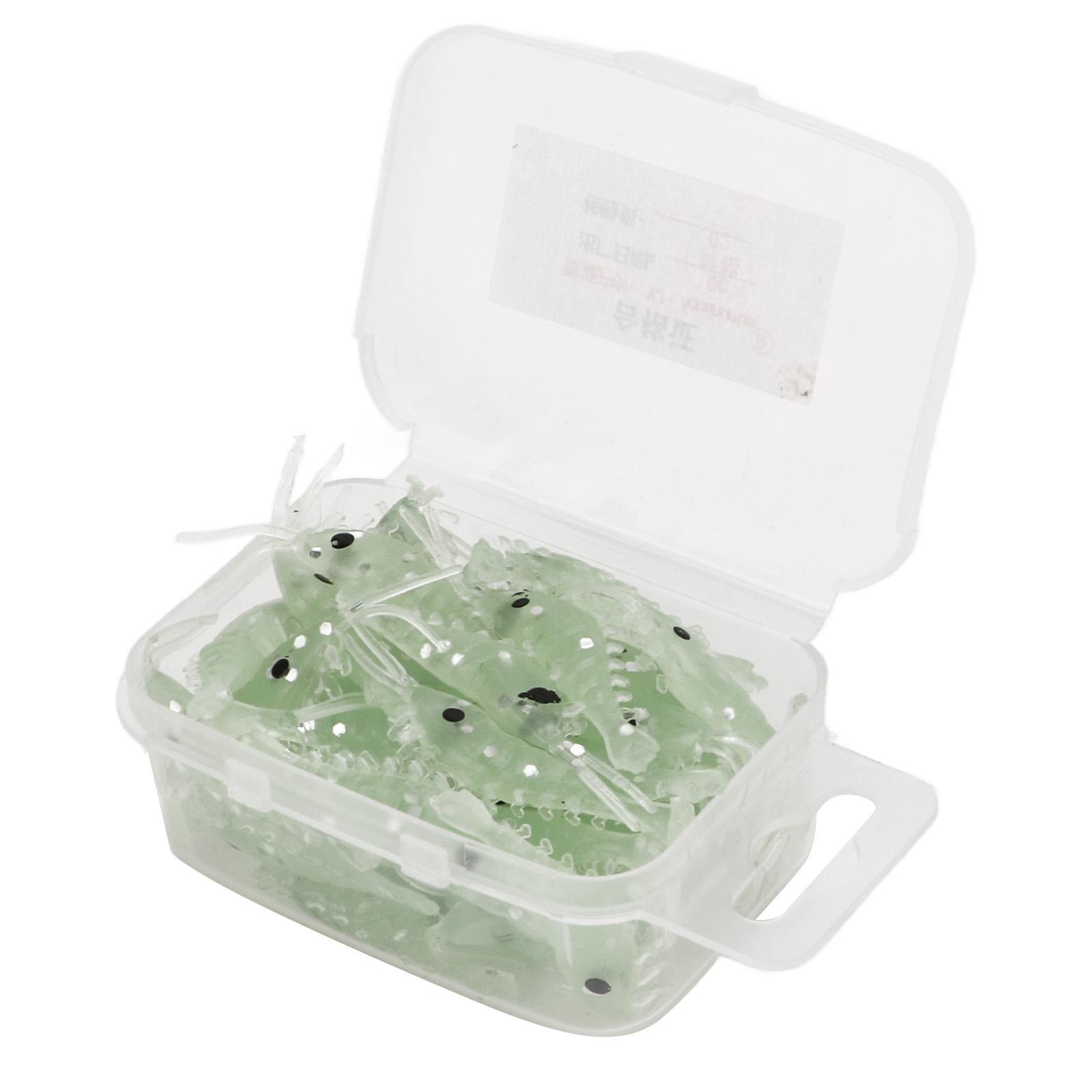 50pcs 3cm Luminous Fishing Lures Silicone Soft Shrimp Simulation Lure Bait Fishing Tackle for
50pcs 3cm Luminous Fishing Lures Silicone Soft Shrimp Simulation Lure Bait Fishing Tackle for