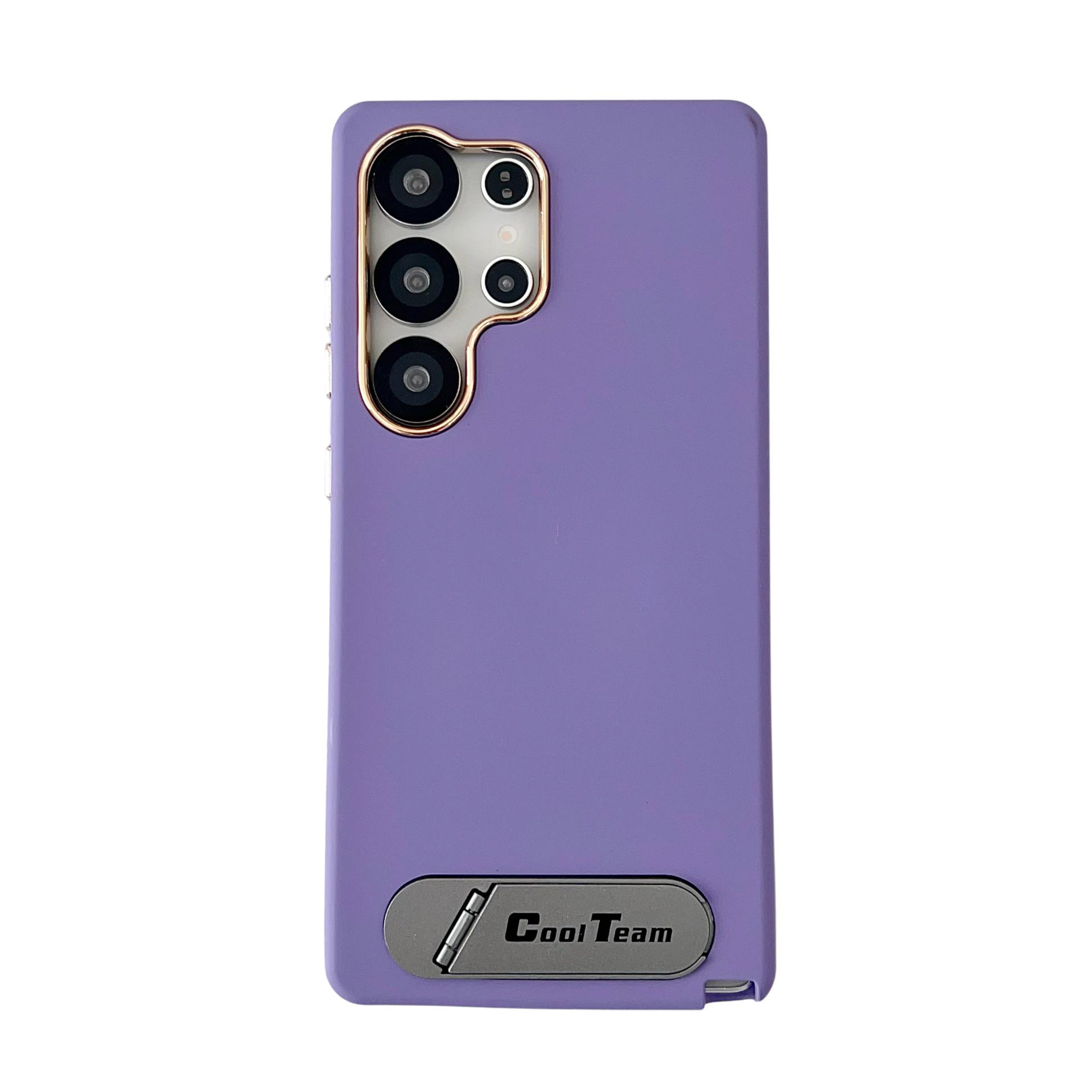 Yashijie Leather Three-in-One Metal Stand Solid Color Case for Samsung S23-S25 S23
Yashijie Leather Three-in-One Metal Stand Solid Color Case for Samsung S23-S25 S23
